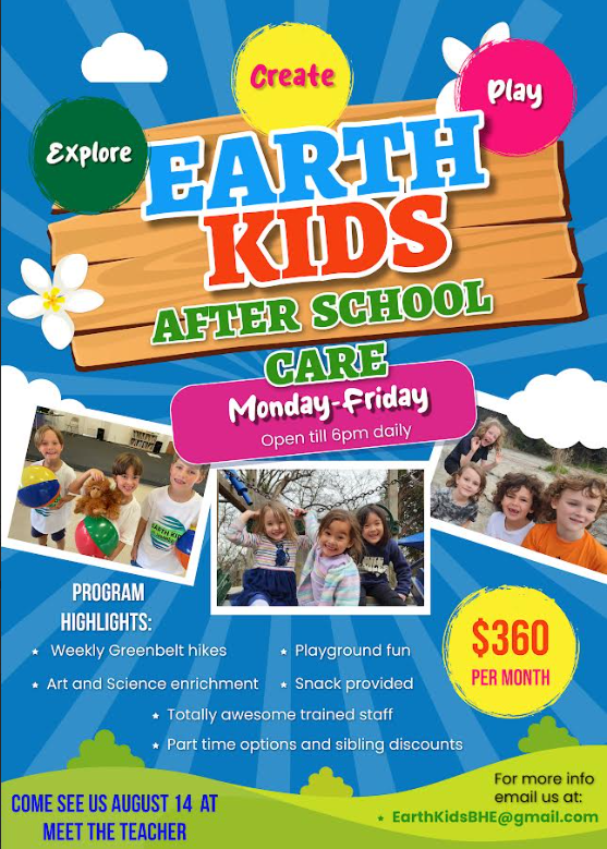 Earth Kids After School Care