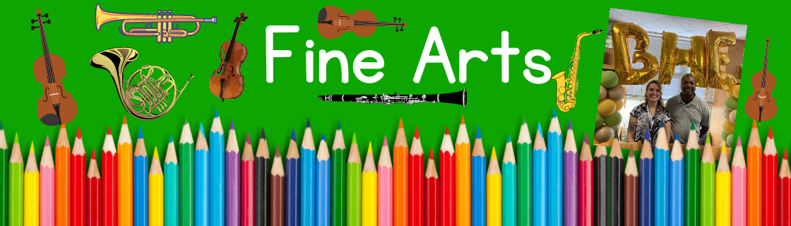 Fine Arts Banner