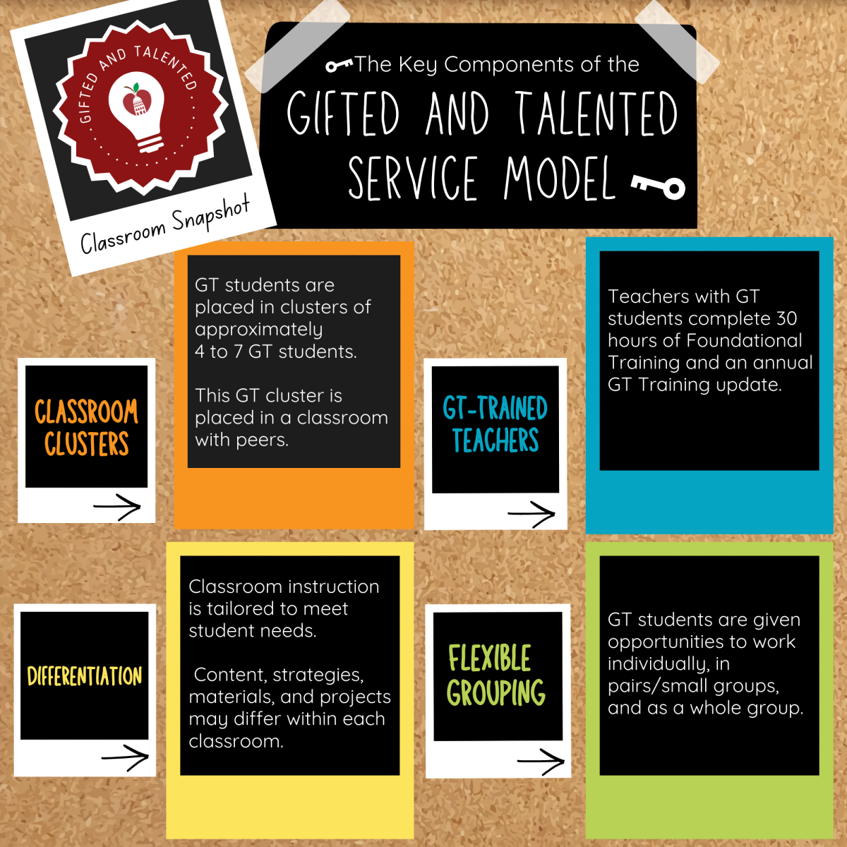 Gifted and Talented Information