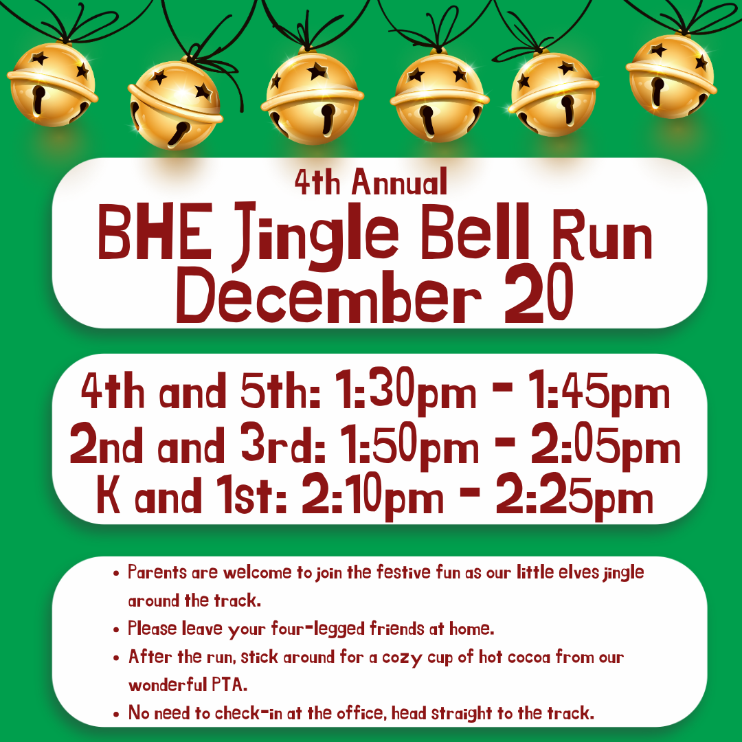 Jingle Bell Run Graphic