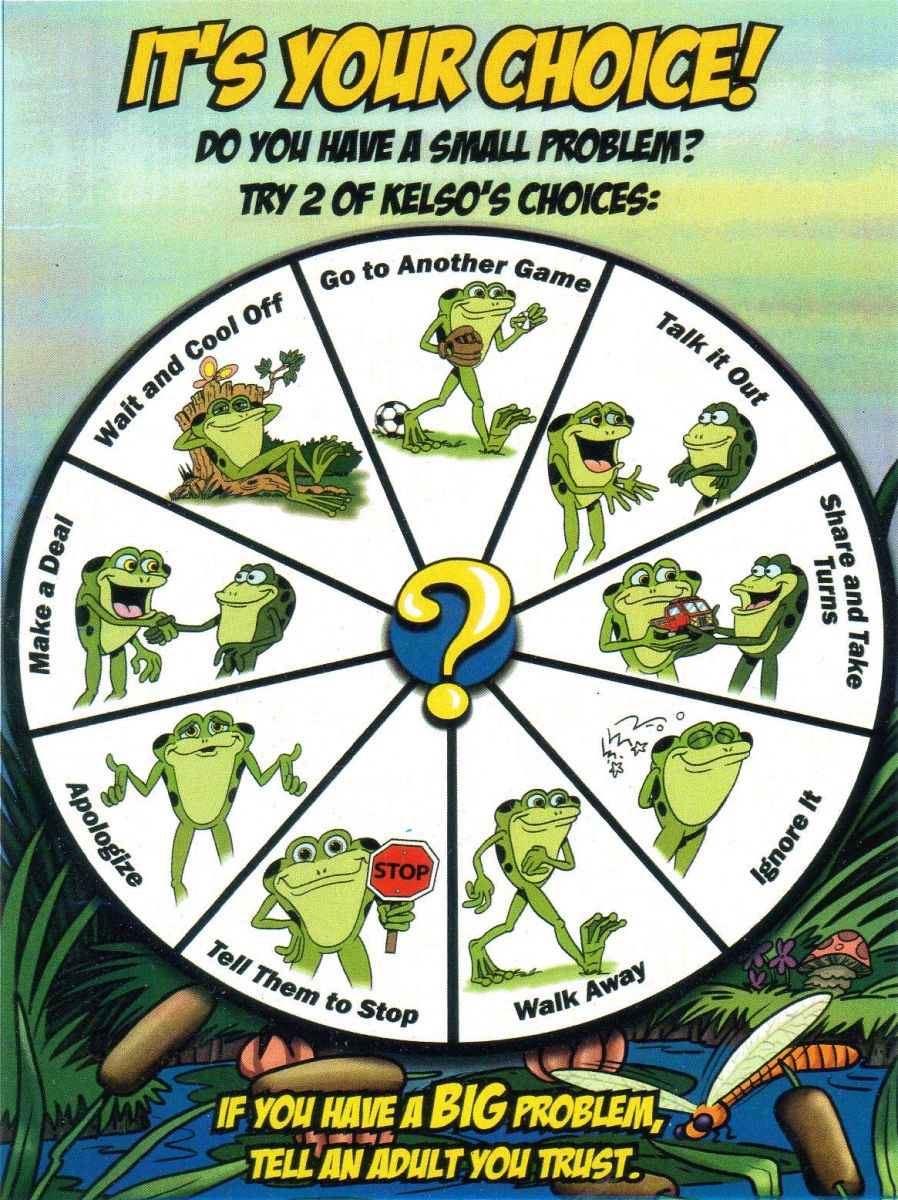 Kelso's choice wheel