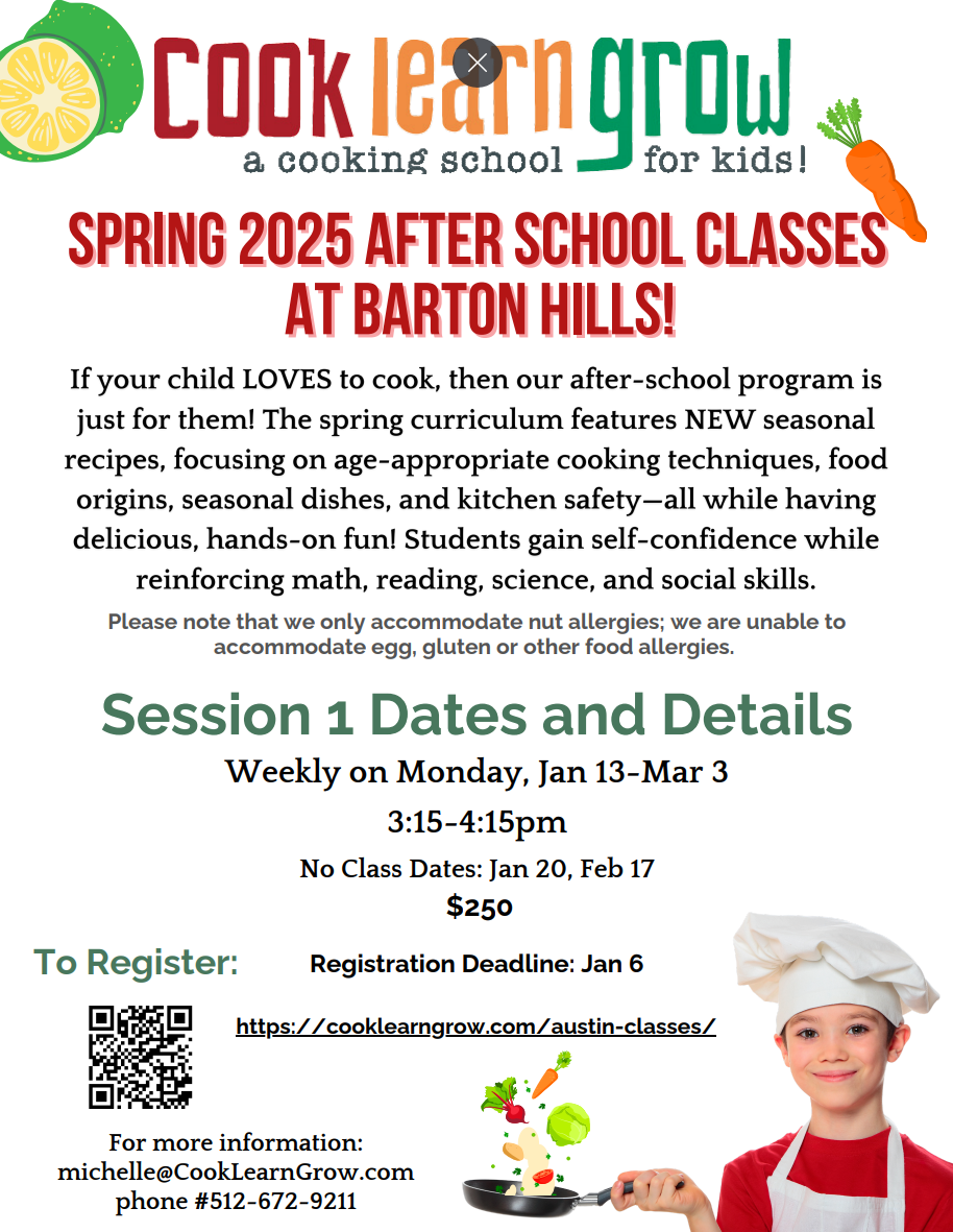 Cook Learn Grow Spring 2025