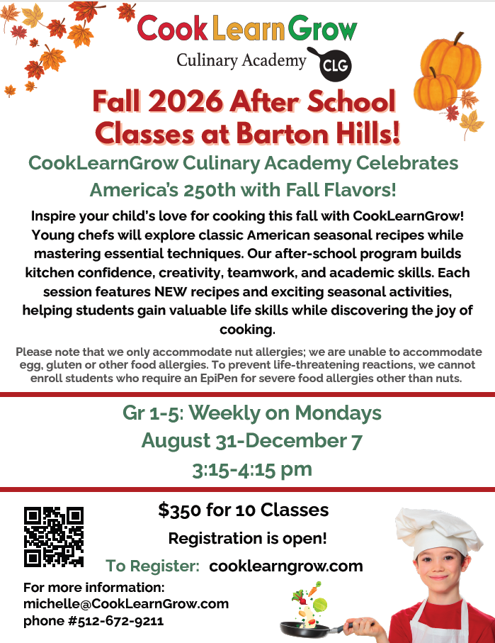 Cook Learn Grow
