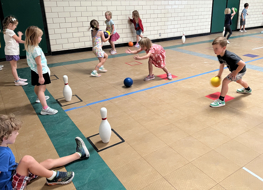 Bowling in PE